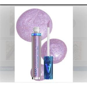 NYX Avatar Bioluminescent Lip Gloss BIOLUME GLOW pink .1 oz